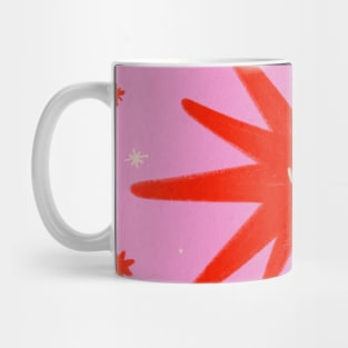 Retro Star Vintage 70s Mug